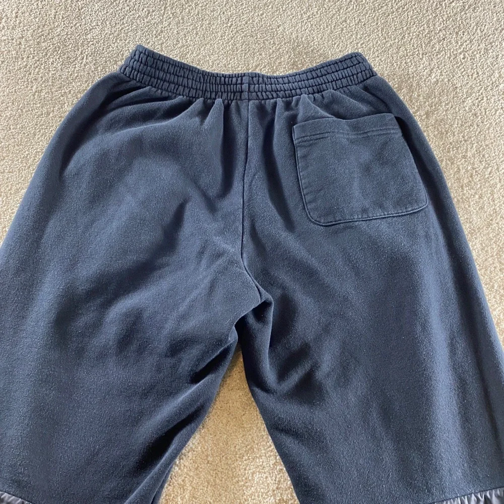 Jordan Jogger‎ Pants Mens Medium Black Excellent Fleece Mixed Media